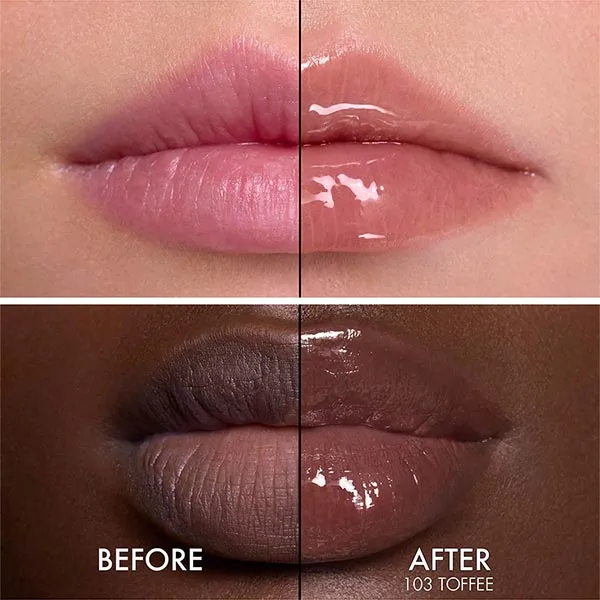 Son Dưỡng Môi Dior Addict Lip Glow Butter 103 Toffee Màu Hồng Nâu