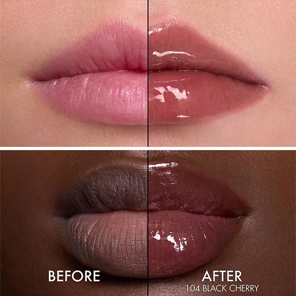 Son Dưỡng Môi Dior Addict Lip Glow Butter 104 Black Cherry Màu Đỏ Cherry