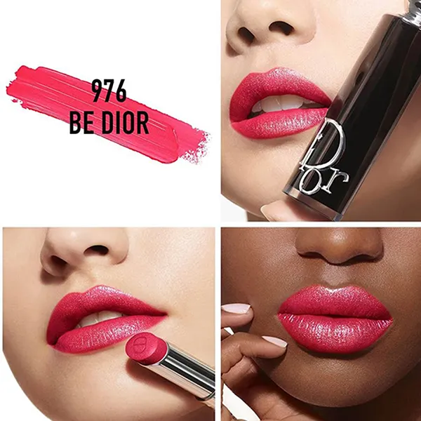 Son Dưỡng Dior Shine Addict 976 Be Dior Màu Hồng Fuchsia