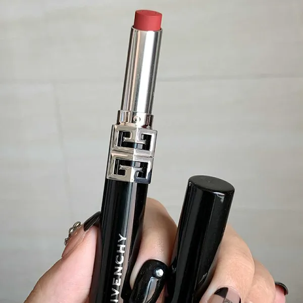 Son Dưỡng Givenchy Le Rouge Velvet Matte Long-Lasting Lipstick P227 Màu Đỏ Hồng Đất