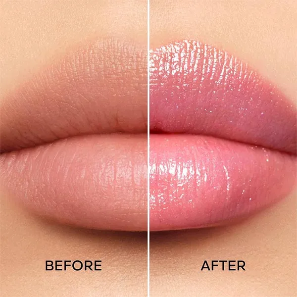 Son Dưỡng Guerlain Kisskiss Bee Glow Pearly 056 Pearly Lily Màu Hồng Nude