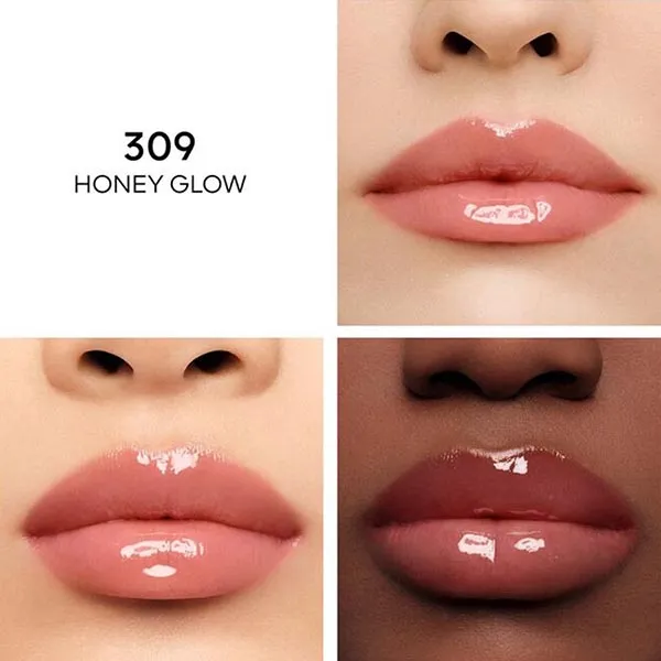 Son Dưỡng Guerlain Kisskiss Bee Oil 309 Honey Glow Màu Hồng Nude