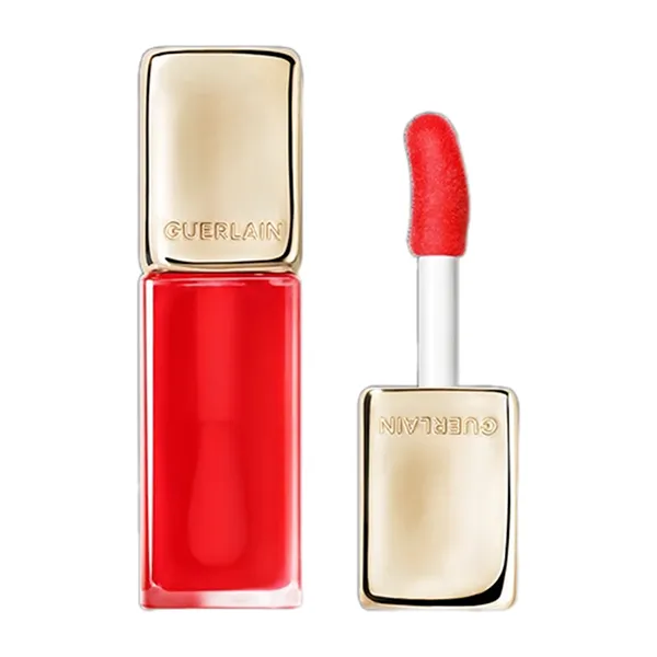 Son Dưỡng Guerlain Kisskiss Bee Oil 775 Poppy Glow Màu Đỏ Hồng