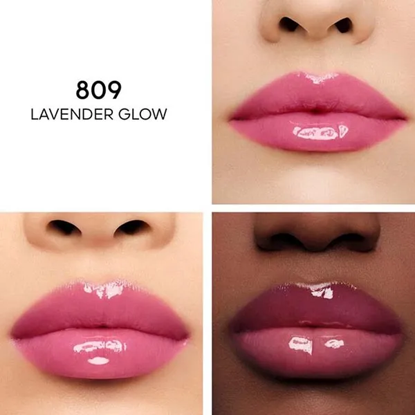 Son Dưỡng Môi Guerlain Kisskiss Bee Oil 809 Lavender Glow Màu Hồng Tím