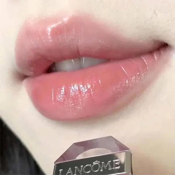 Son Dưỡng Lancome Lip Idole Squalane 12 Butterglow Mini 10 Keep It Glowy Màu Hồng Nude