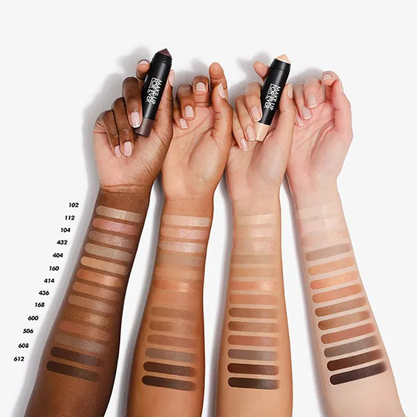 Son Dưỡng Môi & Phấn Má Make Up For Ever Artist Color Crayon Waterproof Multi-Use Stick 102 Starfire Gold Màu Nude