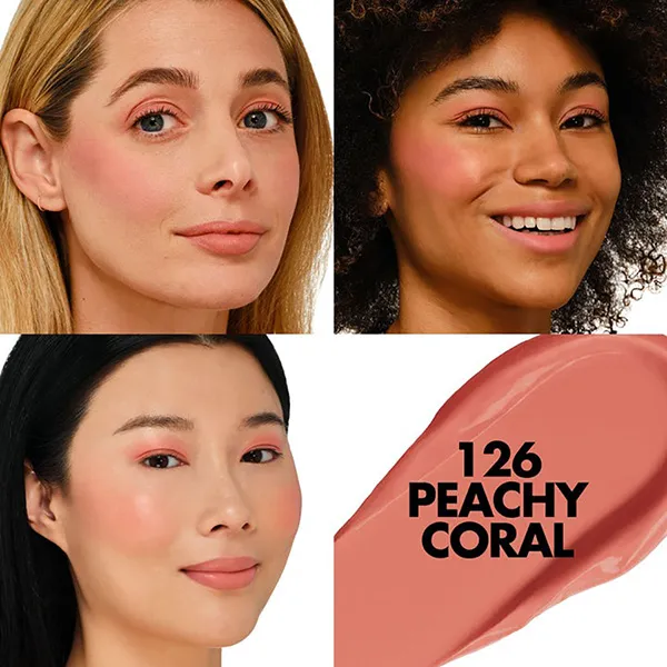 Son Dưỡng Môi & Phấn Má Make Up For Ever Artist Color Crayon Waterproof Multi-Use Stick 126 Peachy Coral Màu Cam Đào
