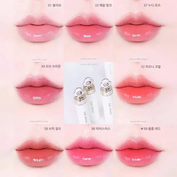 Son Dưỡng Môi The History Of Whoo Essential Lip Glow Balm 39 Mauve Brown Màu Nâu Hồng Trầm
