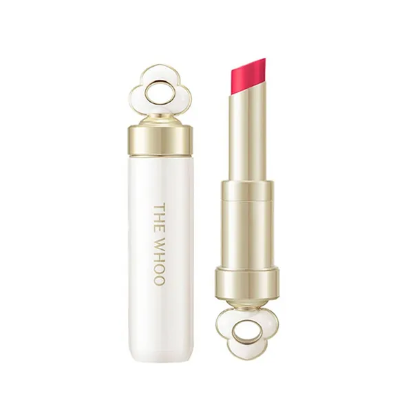 Son Dưỡng The History Of Whoo Essential Lip Glow Balm 99 Bloom Red Màu Đỏ Hồng