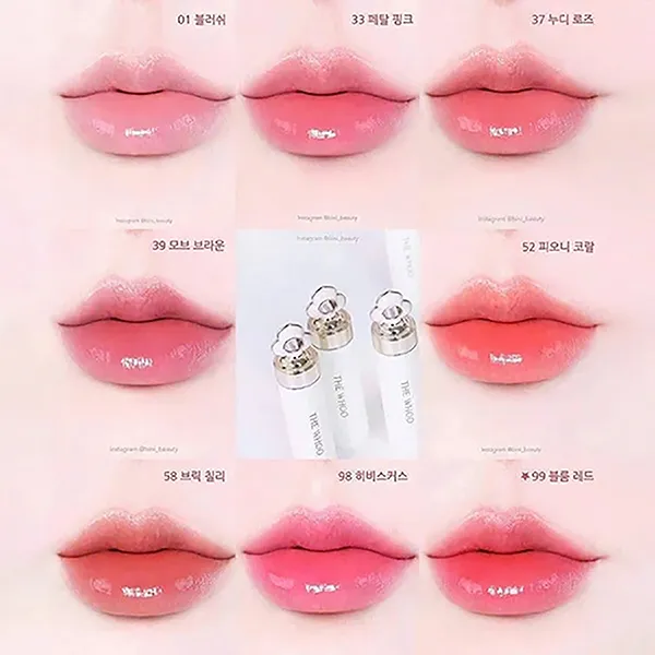 Son Dưỡng The History Of Whoo Essential Lip Glow Balm 99 Bloom Red Màu Đỏ Hồng
