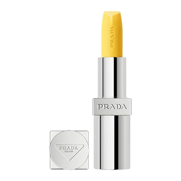 Son Dưỡng Prada Beauty Moisturizing Balm Lip U002 Banana Yellow Màu Hồng