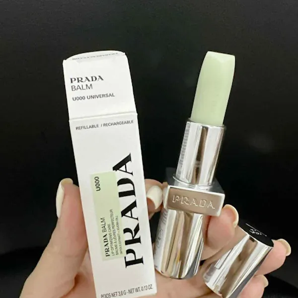Son Dưỡng Prada Optimizing Care Lip Balm U000 Universal Không Màu 3.8g