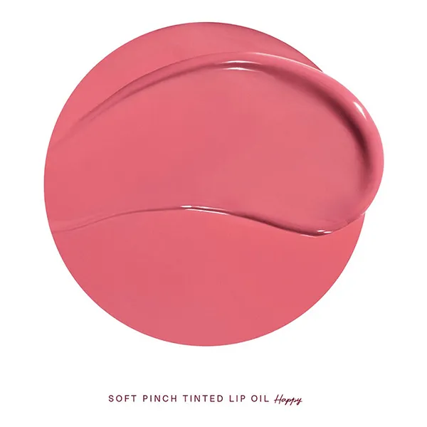 Son Dưỡng Rare Beauty Soft Pinch Tinted Lip Oil Happy Màu Hồng Lạnh