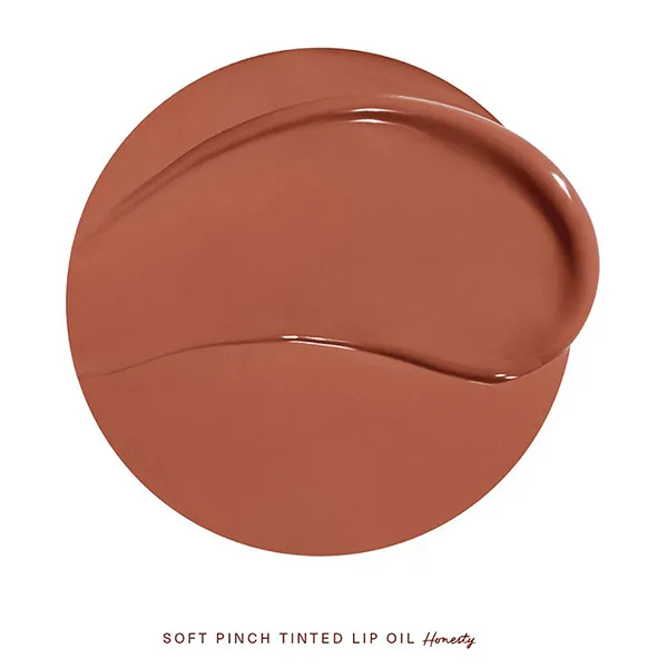 Son Dưỡng Rare Beauty Soft Pinch Tinted Lip Oil Honesty Màu Nâu Nude