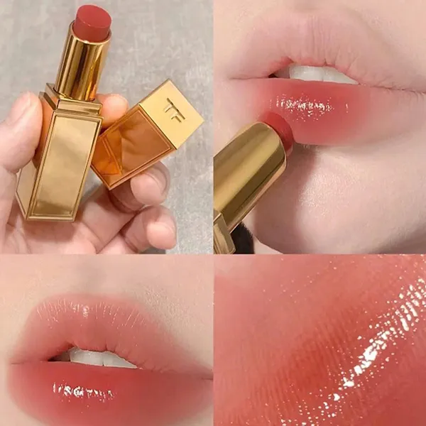 Son Dưỡng Tom Ford TF Soliel Lip Balm 04 Uninhibited Màu Cam Đất