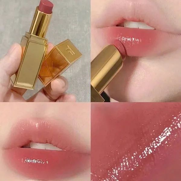 Son Dưỡng Tom Ford TF Soliel Lip Balm 05 Getaway Màu Hoa Hồng Khô