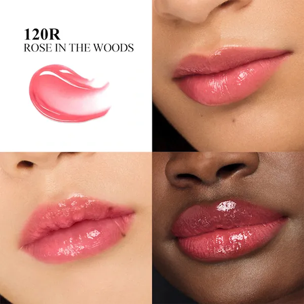 Son Dưỡng Valentino Spike Hydrating Disco Lip Balm 120R Màu Hồng Lạnh