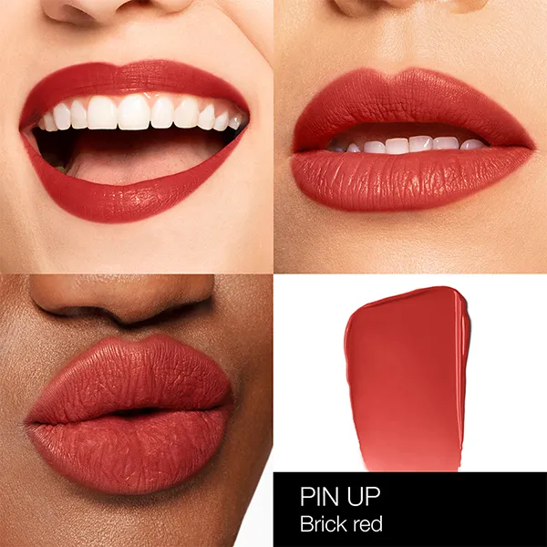 Son Kem Nars Air Matte Lip Color 041 Pin Up Màu Đỏ Gạch
