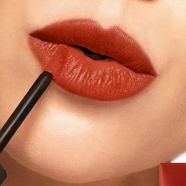 Son Kem Nars Air Matte Lip Color 385 Burlesque Màu Đỏ Cam Gạch