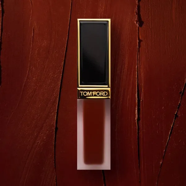 Son Kem Tom Ford 124 Secret Rendezvous Màu Đỏ Đất