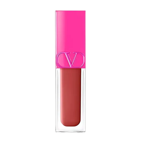 Son Kem Valentino 140R Chili Chérie Puffer Gloss Màu Đỏ Gạch 6.5ml