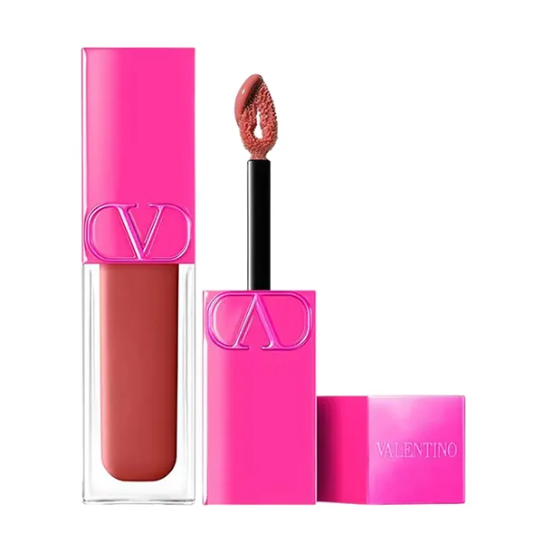 Son Kem Valentino 140R Chili Chérie Puffer Gloss Màu Đỏ Gạch 6.5ml