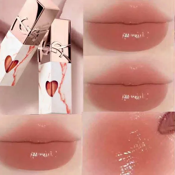 Son Kem Yves Saint Laurent YSL The Inks Vinyl Cream 610 Nude Champion Màu Cam Nude