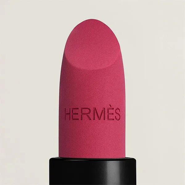 Son Lì Hermès Light Matte Lipstick Limited Edition 69 Rose Primaire Màu Hồng San Hô