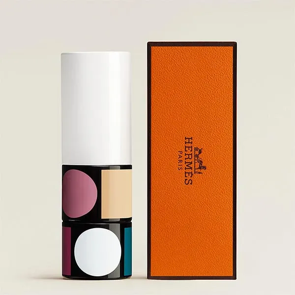 Son Lì Hermès Light Matte Lipstick Limited Edition 69 Rose Primaire Màu Hồng San Hô