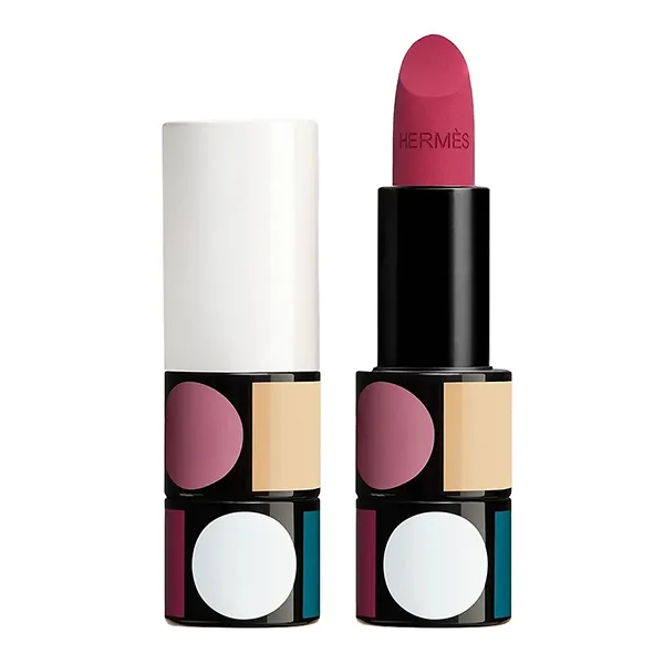 Son Lì Hermès Light Matte Lipstick Limited Edition 69 Rose Primaire Màu Hồng San Hô