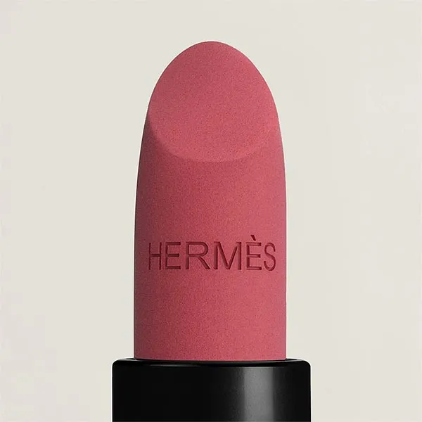 Son Lì Hermès Light Matte Lipstick Limited Edition 24 Rose Épuré Màu Hồng Rose