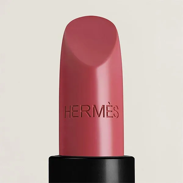 Son Lì Hermès Satin Lipstick Limited Edition 55 Rose Mauve Màu Hồng Tím