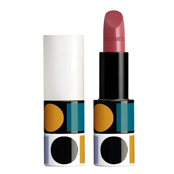 Son Lì Hermès Satin Lipstick Limited Edition 55 Rose Mauve Màu Hồng Tím