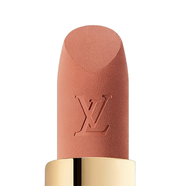 Son Lì Louis Vuitton LV Rouge À Lèvres Mat 103 Vanity Beige Màu Hồng Cam Nude
