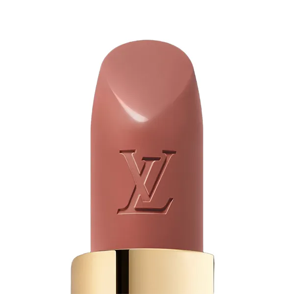 Son Lì Louis Vuitton LV Rouge À Lèvres Mat 104 Beige Machina Màu Hồng Đất