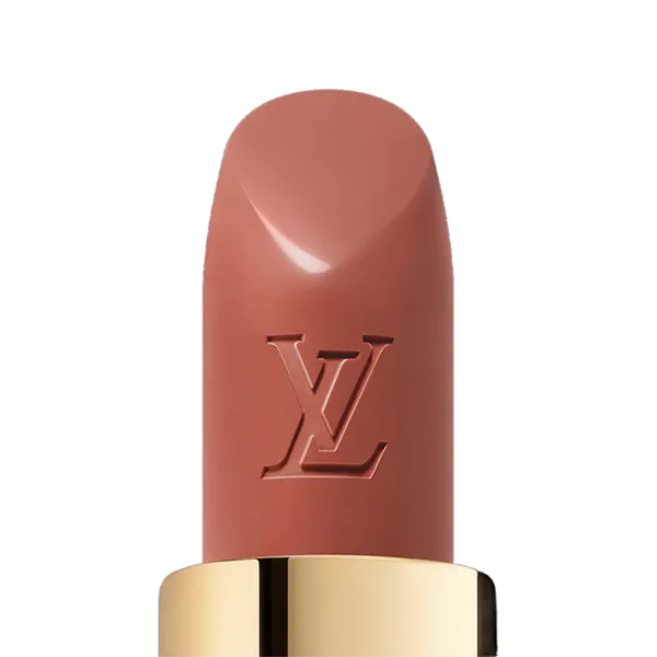 Son Lì Louis Vuitton LV Rouge À Lèvres Satin106 Dune Explorer Màu Cam Hồng Đất