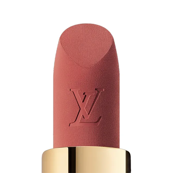 Son Lì Louis Vuitton LV Rouge À Lèvres Mat 107 Wild Soul Màu Đỏ Hồng