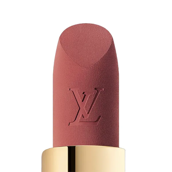 Son Lì Louis Vuitton LV Rouge À Lèvres Mat 109 The Great Escape Màu Hồng Trà Sữa