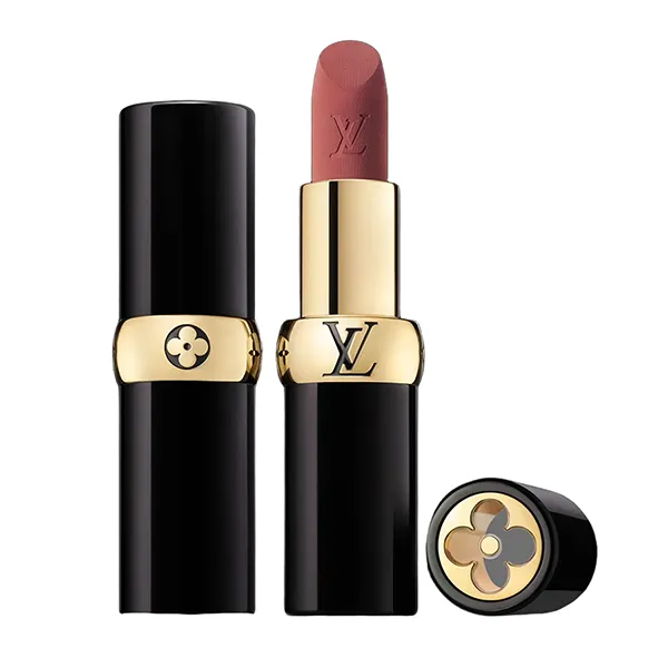 Son Lì Louis Vuitton LV Rouge À Lèvres Mat 109 The Great Escape Màu Hồng Trà Sữa