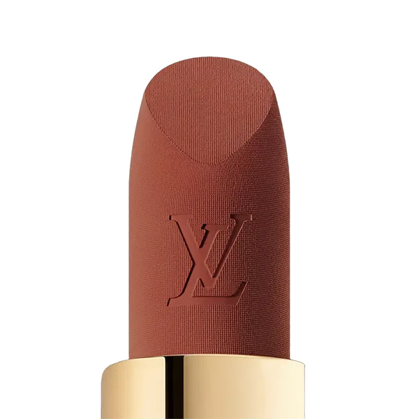 Son Lì Louis Vuitton LV Rouge À Lèvres Mat 110 Vuittonite Màu Hồng Gạch