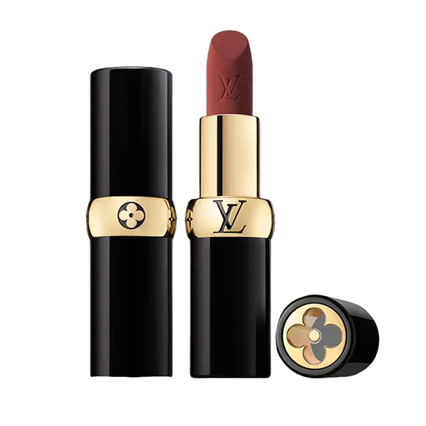 Son Lì Louis Vuitton LV Rouge À Lèvres Mat 111 Sables Roses Màu Đỏ Đất