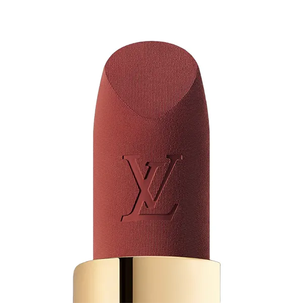 Son Lì Louis Vuitton LV Rouge À Lèvres Mat 111 Sables Roses Màu Đỏ Đất