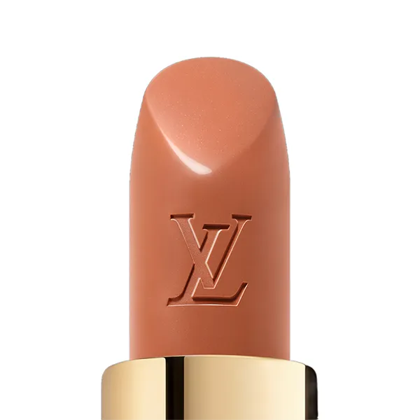 Son Lì Louis Vuitton LV Rouge À Lèvres Satin 100 Vivienne Màu Cam Nude