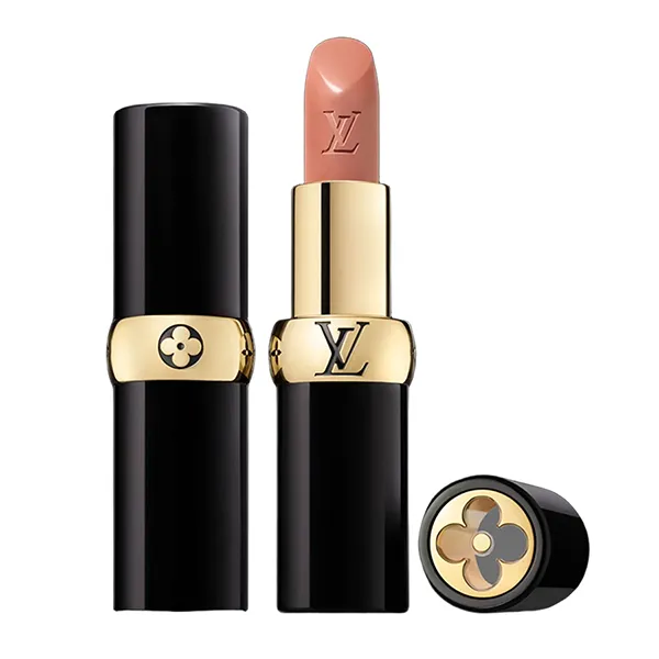 Son Lì Louis Vuitton LV Rouge À Lèvres Satin 101 Kiss The Sky Màu Cam San Hô