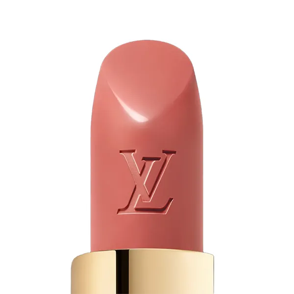 Son Lì Louis Vuitton LV Rouge À Lèvres Satin 102 Passport To Paris Màu Cam Đào