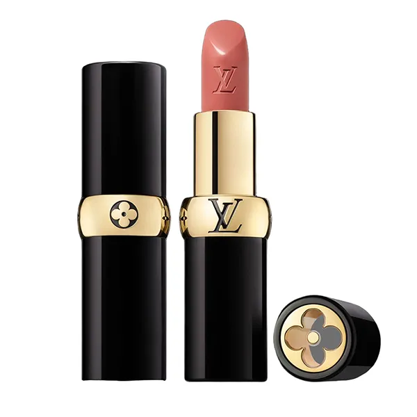 Son Lì Louis Vuitton LV Rouge À Lèvres Satin 102 Passport To Paris Màu Cam Đào