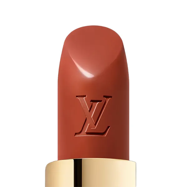 Son Lì Louis Vuitton LV Rouge À Lèvres Satin 108 Silk And Spice Màu Đỏ Gạch