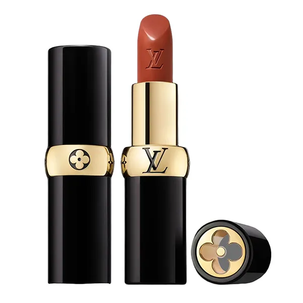 Son Lì Louis Vuitton LV Rouge À Lèvres Satin 108 Silk And Spice Màu Đỏ Gạch