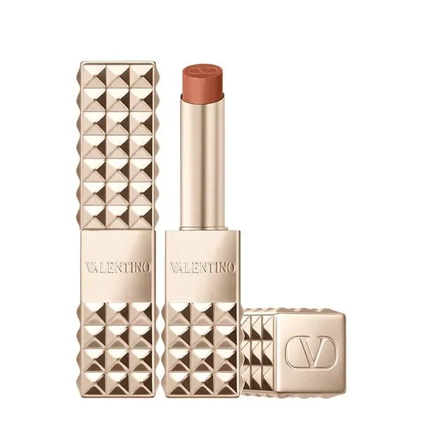 Son Lì Valentino Spike Valentino Buttery Matte Lip Color 200A Red Fiesta Màu Đỏ Gạch