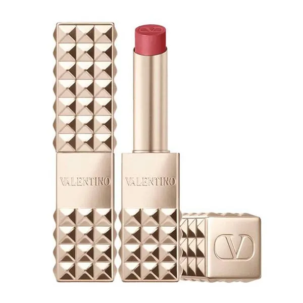 Combo Son Lì Valentino 415R Born To Be Extra Màu Đỏ Hồng + Son Dưỡng 302R Extra Pink Màu Hồng Tươi